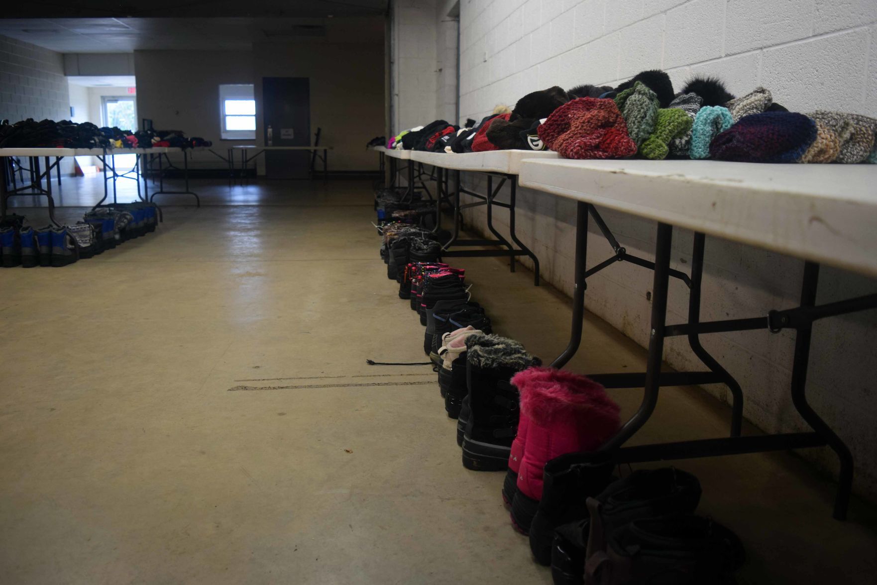 17th Coats of Many Colors Coat Drive